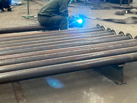 伊犁20#无缝注浆管加工108*6钢花管棚管