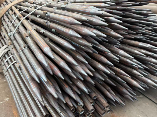 伊犁超前小导管加工108*8无缝注浆管隧道机械加工用